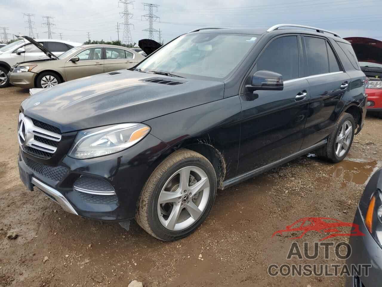 MERCEDES-BENZ GLE-CLASS 2018 - 4JGDA5HB8JB100947