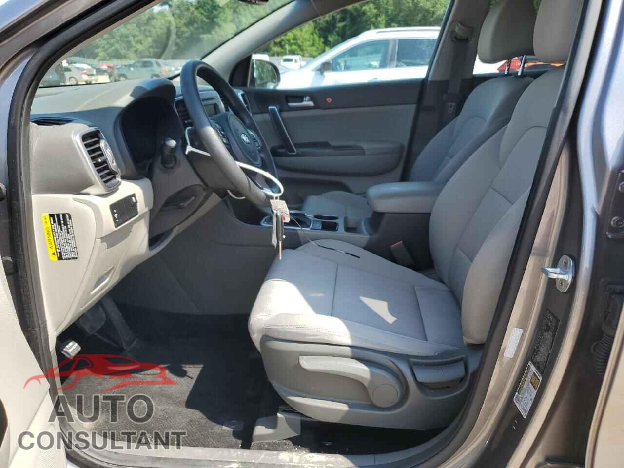 KIA SPORTAGE 2017 - KNDPM3AC3H7115689