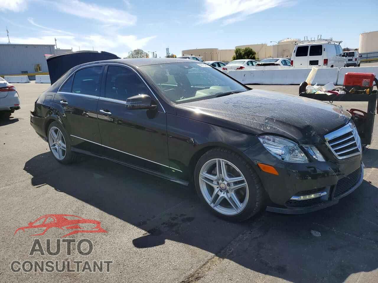 MERCEDES-BENZ E-CLASS 2013 - WDDHF5KB4DA723157