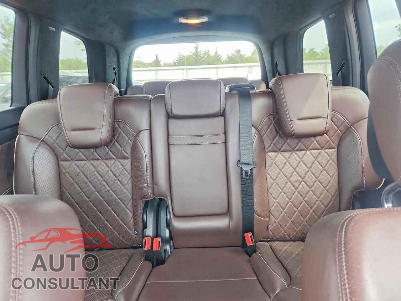 MERCEDES-BENZ GL-CLASS 2014 - 4JGDF7CE7EA359049