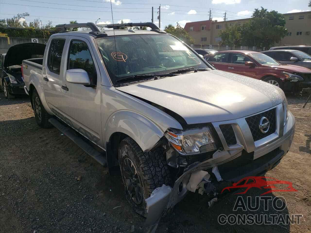 NISSAN FRONTIER 2018 - 1N6DD0EV1JN751507