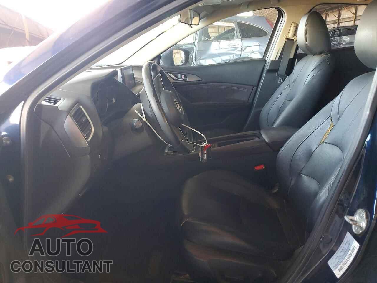 MAZDA 3 2017 - JM1BN1W38H1137663