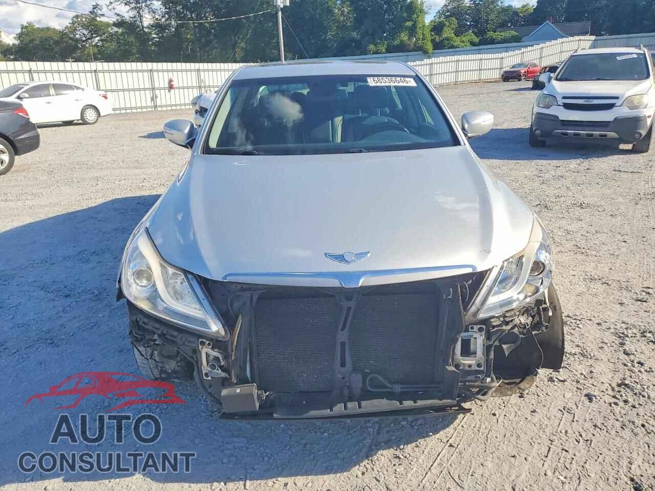 HYUNDAI GENESIS 2012 - KMHGC4DD7CU204717