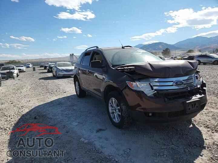 FORD EDGE 2009 - 2FMDK48CX9BB01457