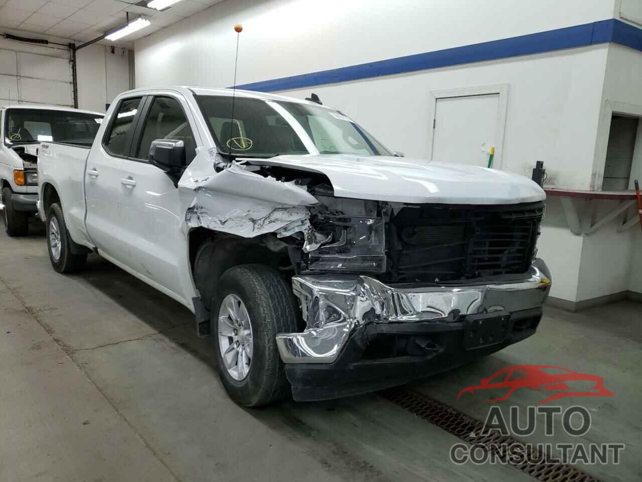 CHEVROLET SILVERADO 2019 - 1GCRYDED0KZ397842