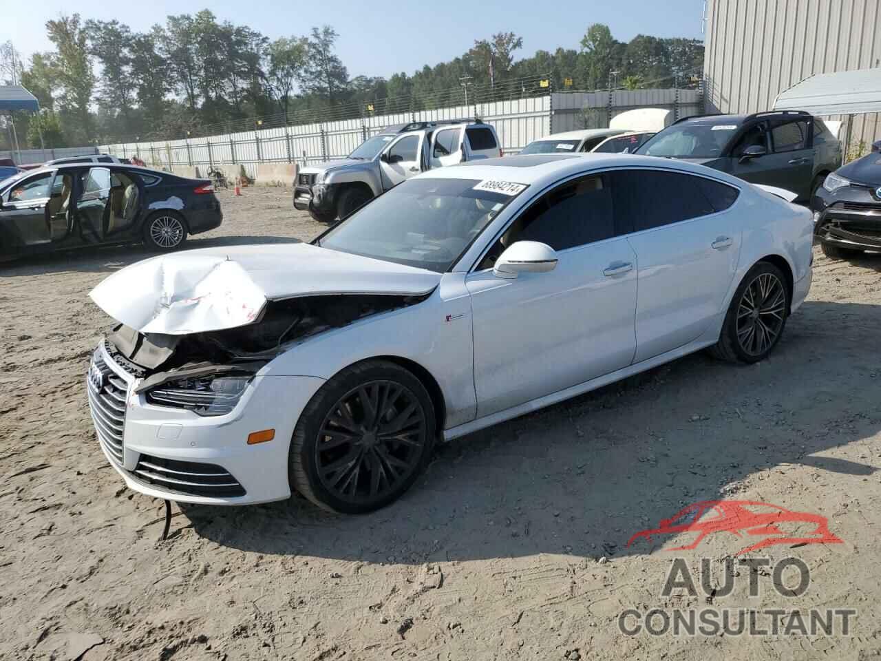 AUDI A7 2017 - WAU22BFC1HN012525