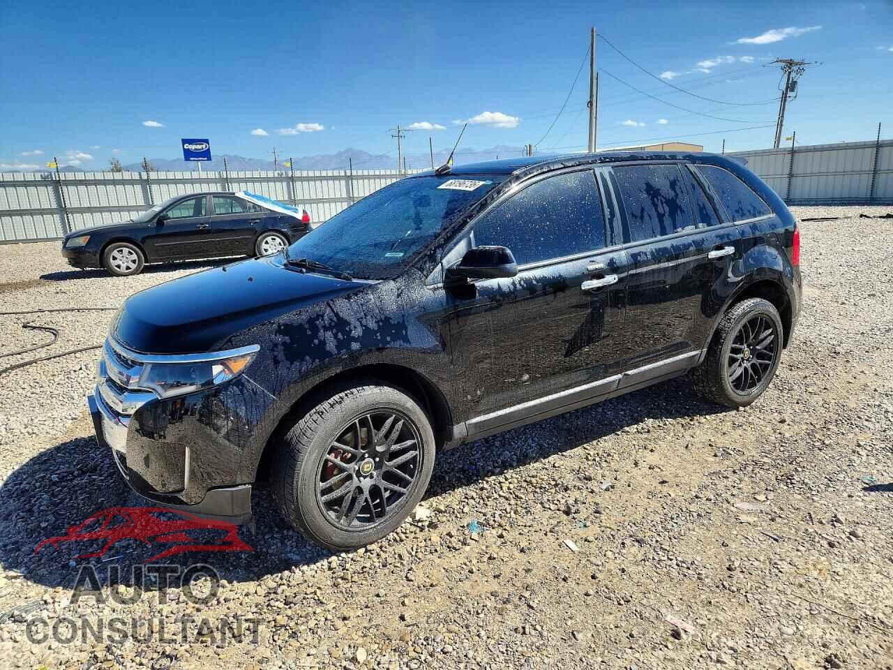 FORD EDGE 2011 - 2FMDK3JC2BBB61470
