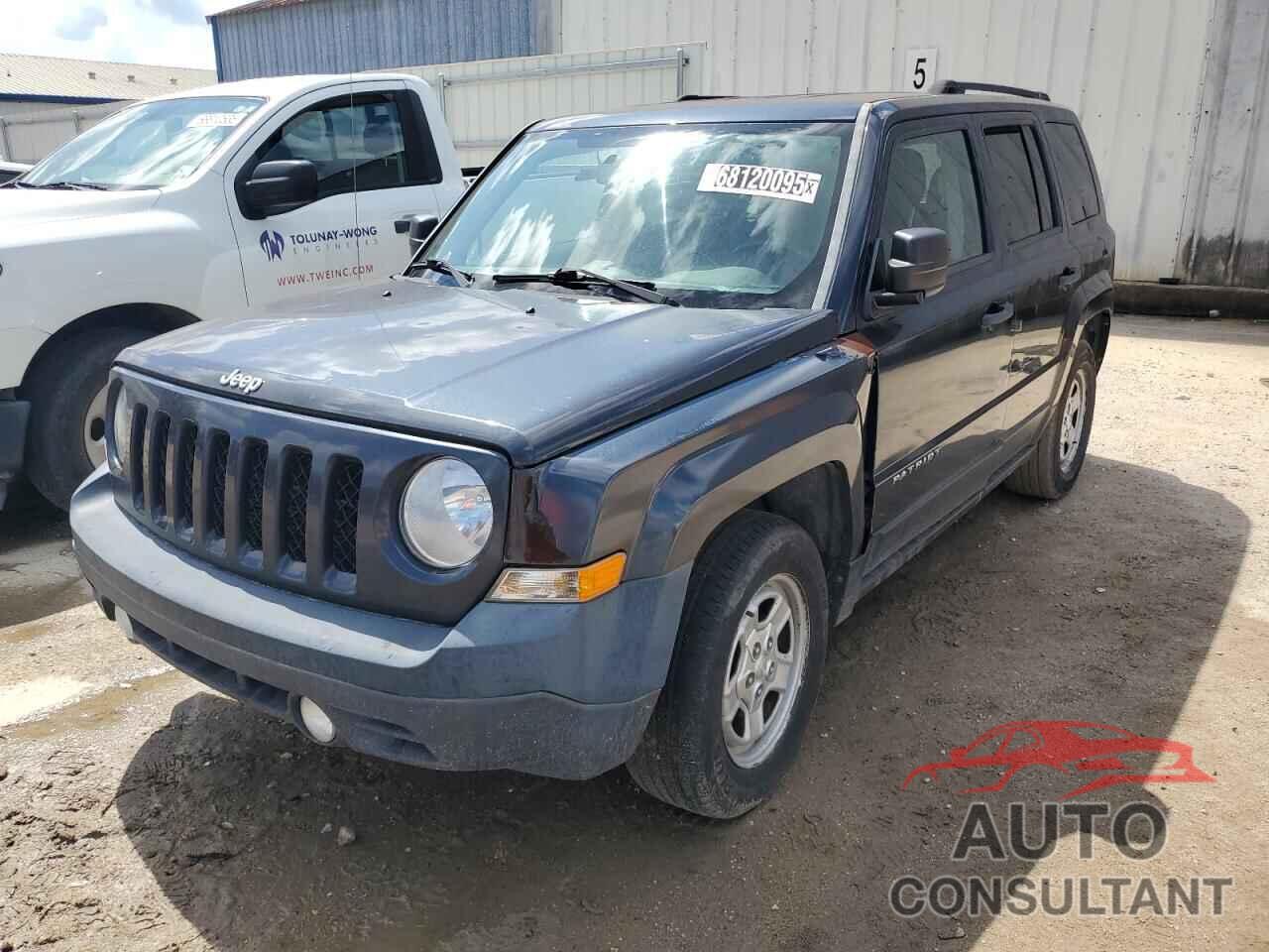 JEEP PATRIOT 2016 - 1C4NJPBB0GD576216