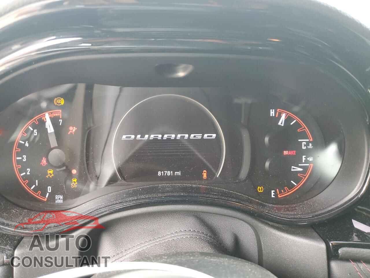 DODGE DURANGO 2021 - 1C4SDHCT2MC791914
