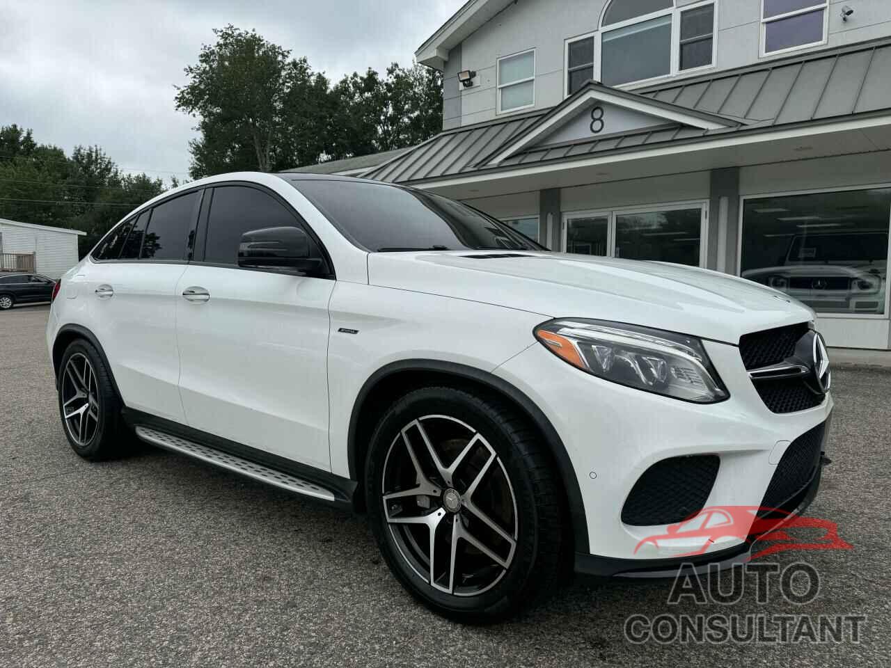 MERCEDES-BENZ GLE-CLASS 2016 - 4JGED6EB6GA025167