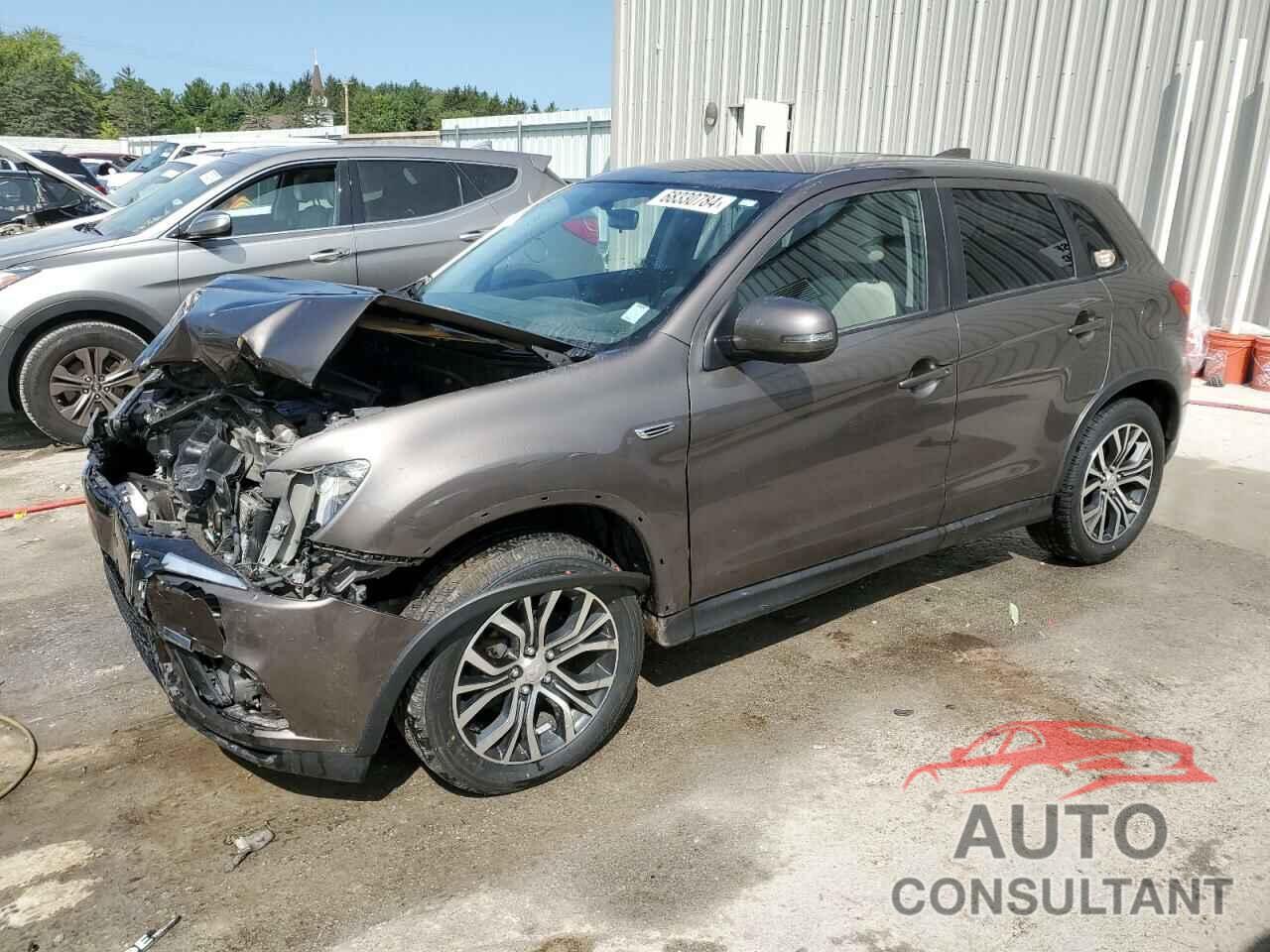 MITSUBISHI OUTLANDER 2018 - JA4AR3AU8JU018232