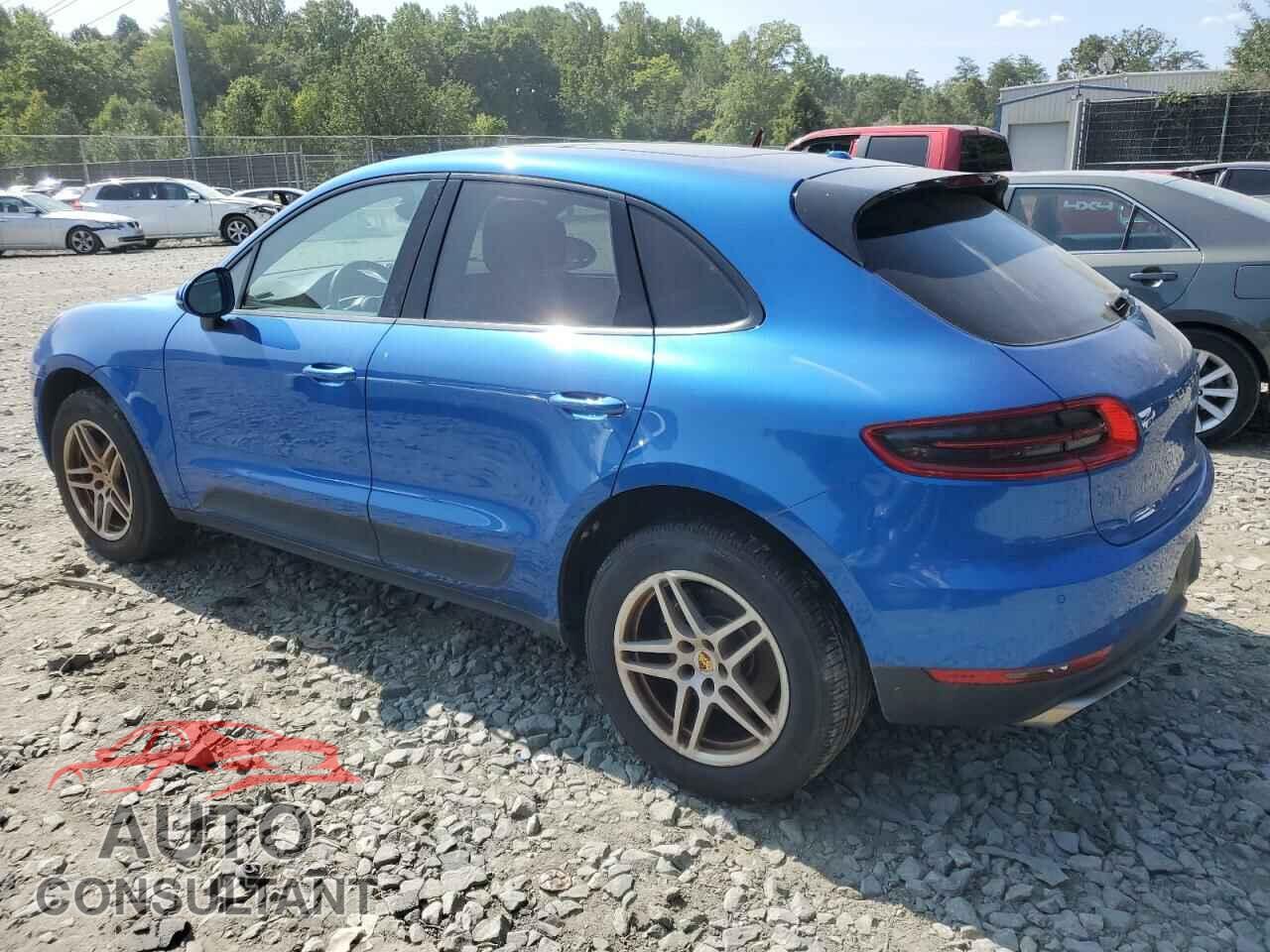 PORSCHE MACAN 2017 - WP1AA2A56HLB01656
