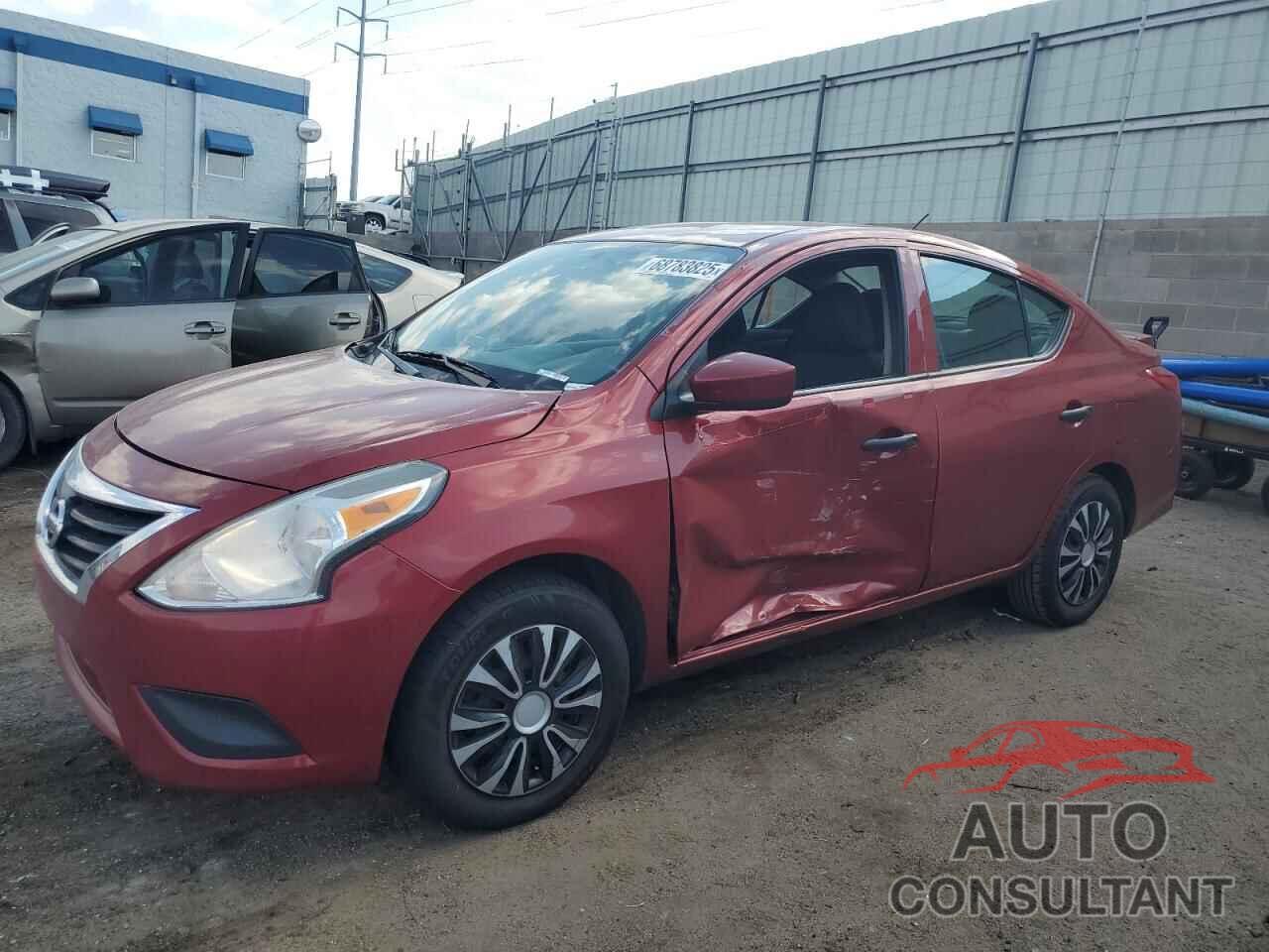 NISSAN VERSA 2019 - 3N1CN7AP9KL835090