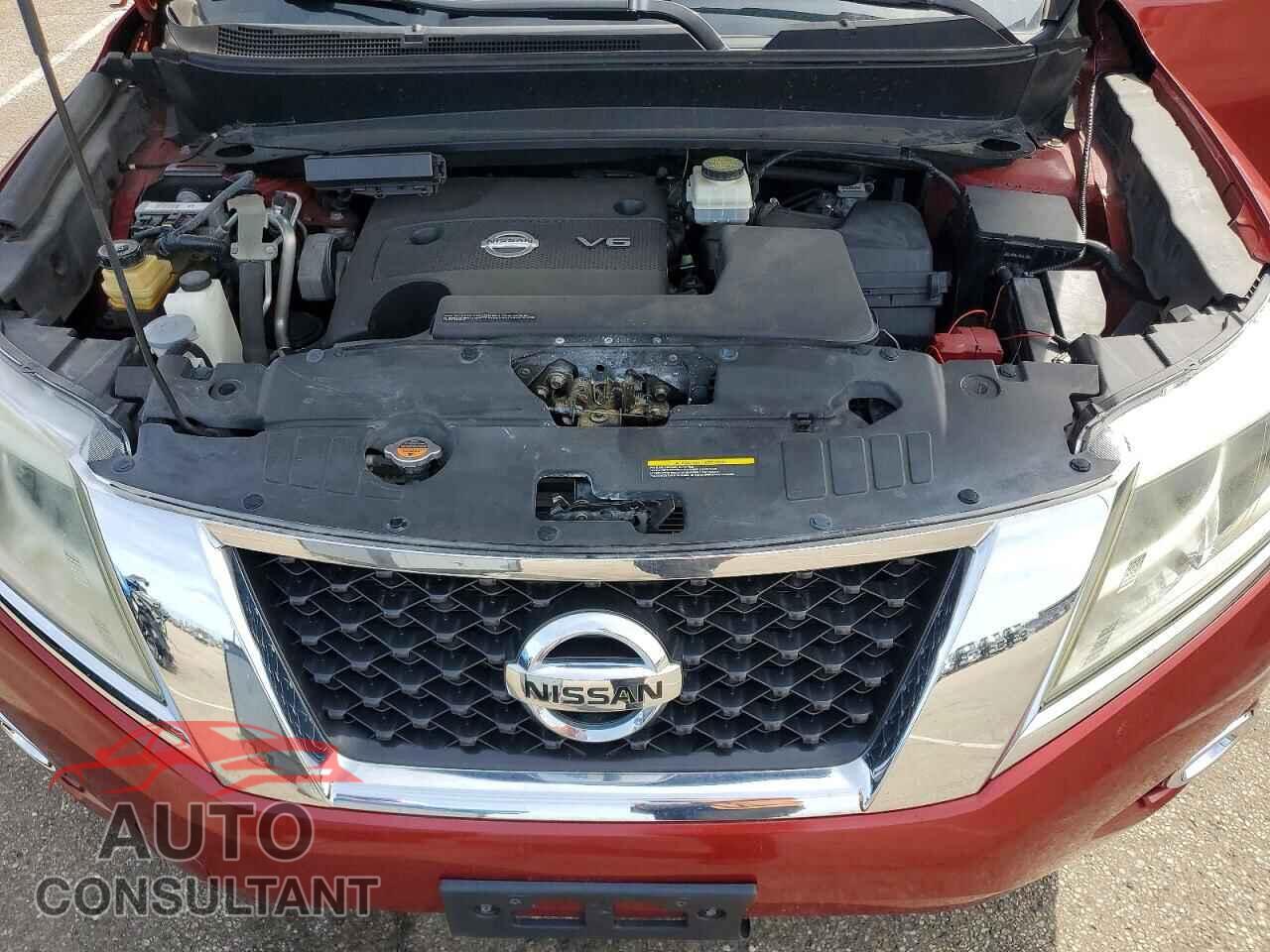 NISSAN PATHFINDER 2014 - 5N1AR2MM1EC651237