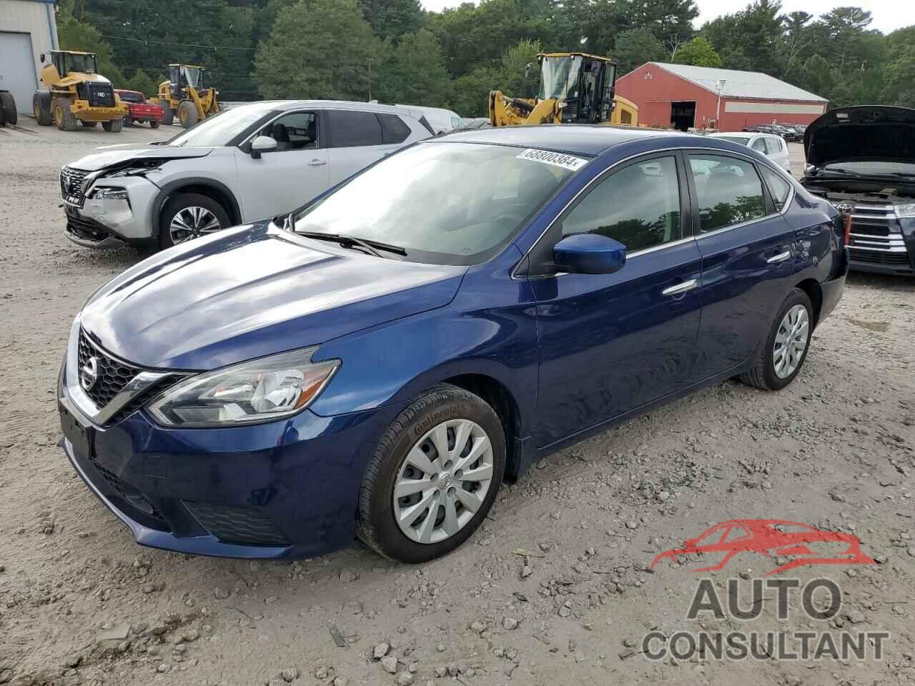 NISSAN SENTRA 2019 - 3N1AB7AP0KY441920