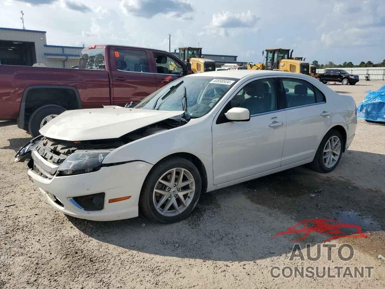 FORD FUSION 2012 - 3FAHP0JA7CR345378