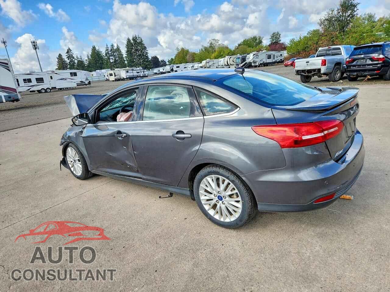 FORD FOCUS 2017 - 1FADP3J25HL238957