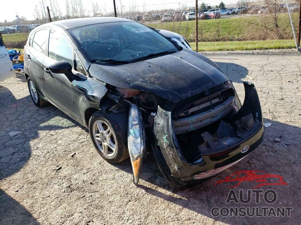 FORD FIESTA 2018 - 3FADP4EJ0JM109231