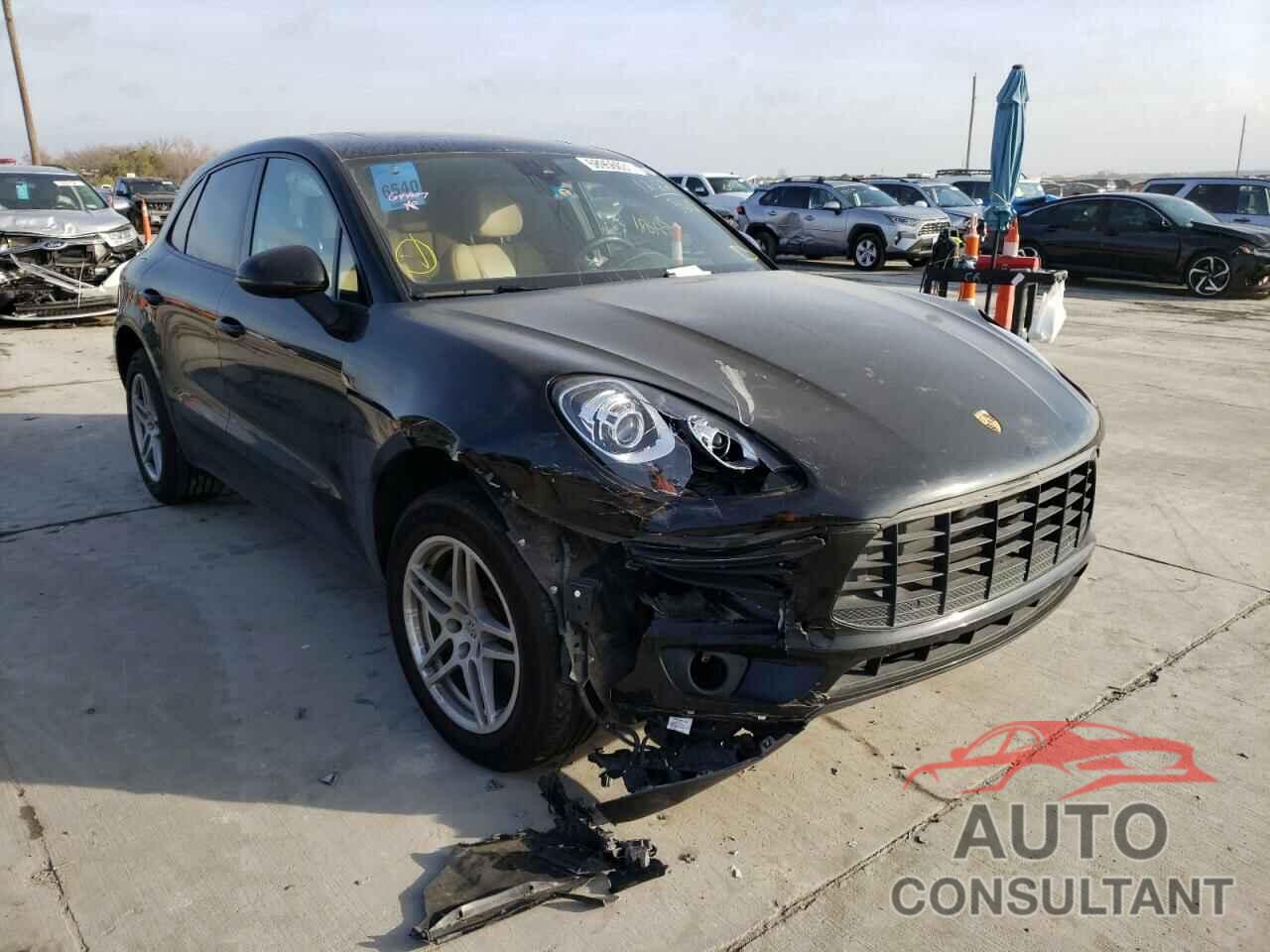 PORSCHE MACAN 2017 - WP1AA2A5XHLB09534