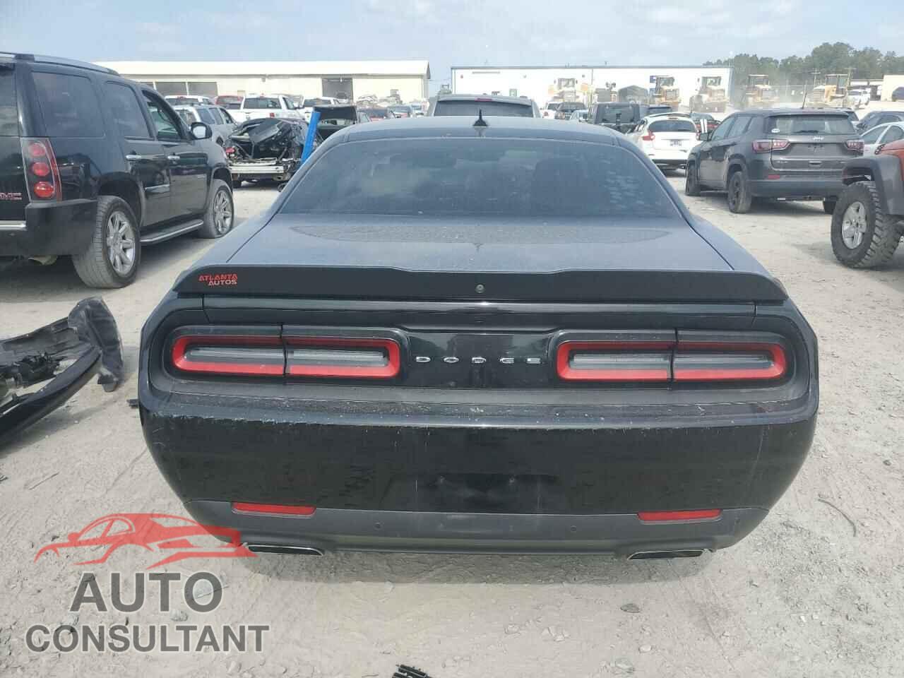 DODGE CHALLENGER 2019 - 2C3CDZFJ2KH719274