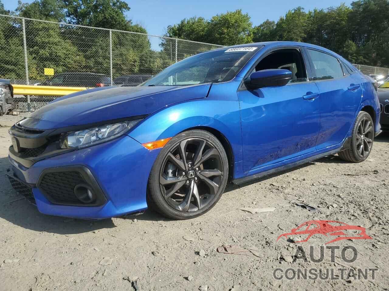 HONDA CIVIC 2018 - SHHFK7H46JU406273