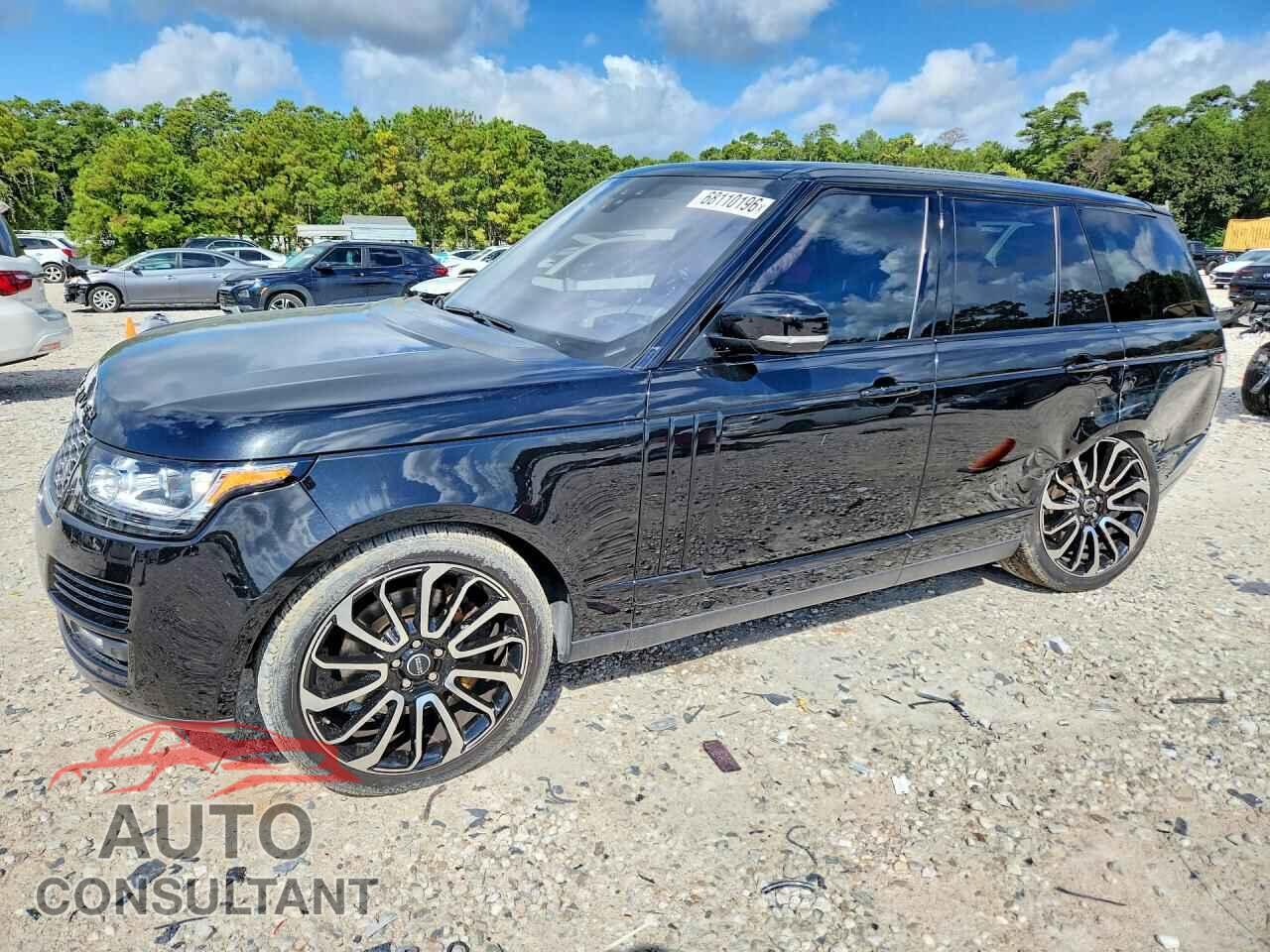 LAND ROVER RANGEROVER 2017 - SALGS2FE7HA363269