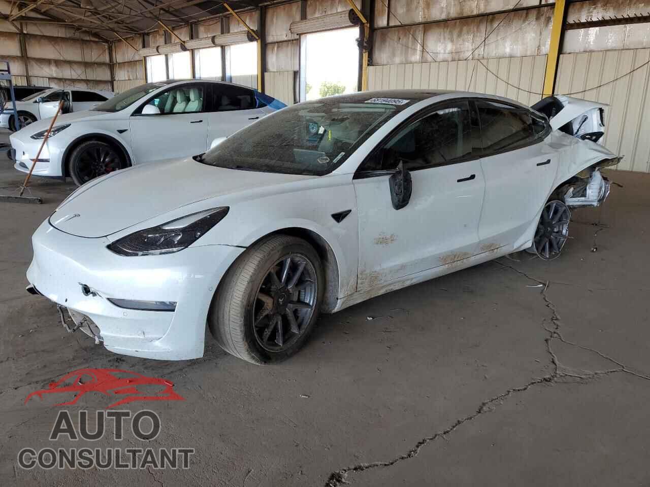 TESLA MODEL 3 2021 - 5YJ3E1EA7MF996572