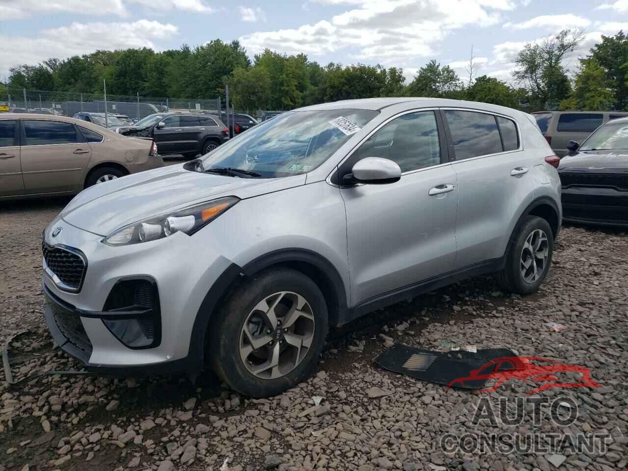 KIA SPORTAGE 2020 - KNDPM3AC5L7666036