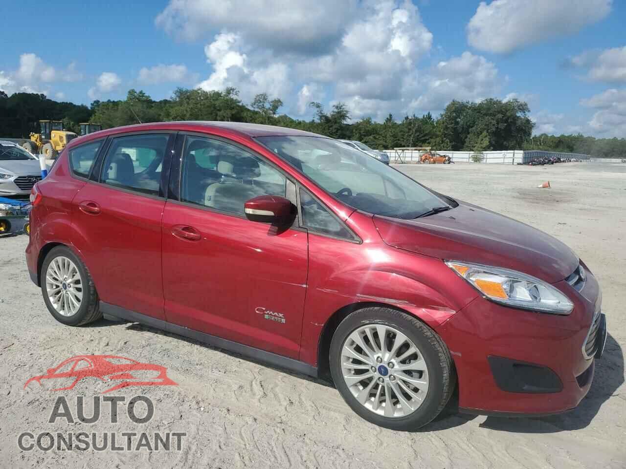 FORD CMAX 2017 - 1FADP5EU8HL107531