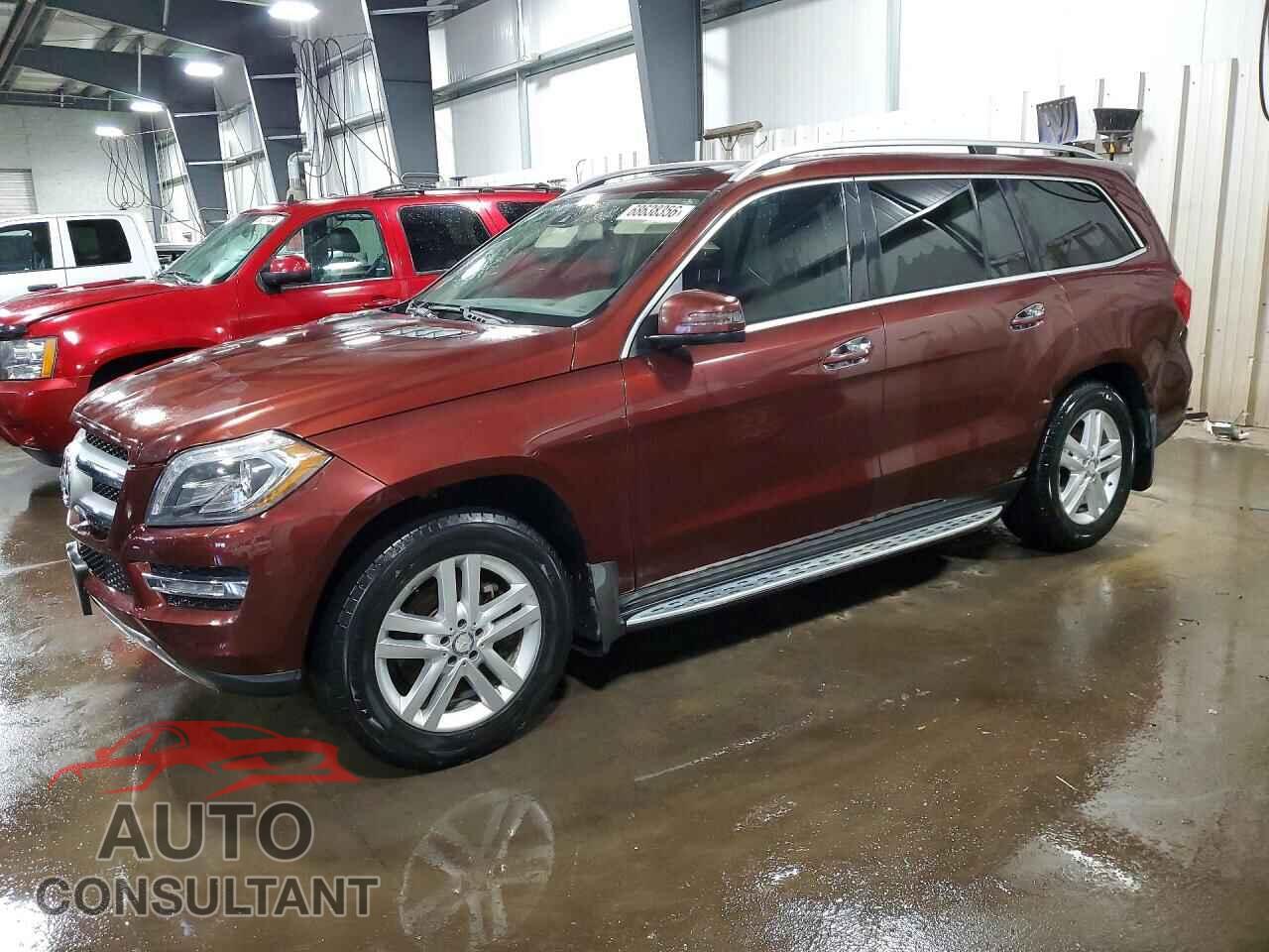 MERCEDES-BENZ GL-CLASS 2015 - 4JGDF6EE7FA494234