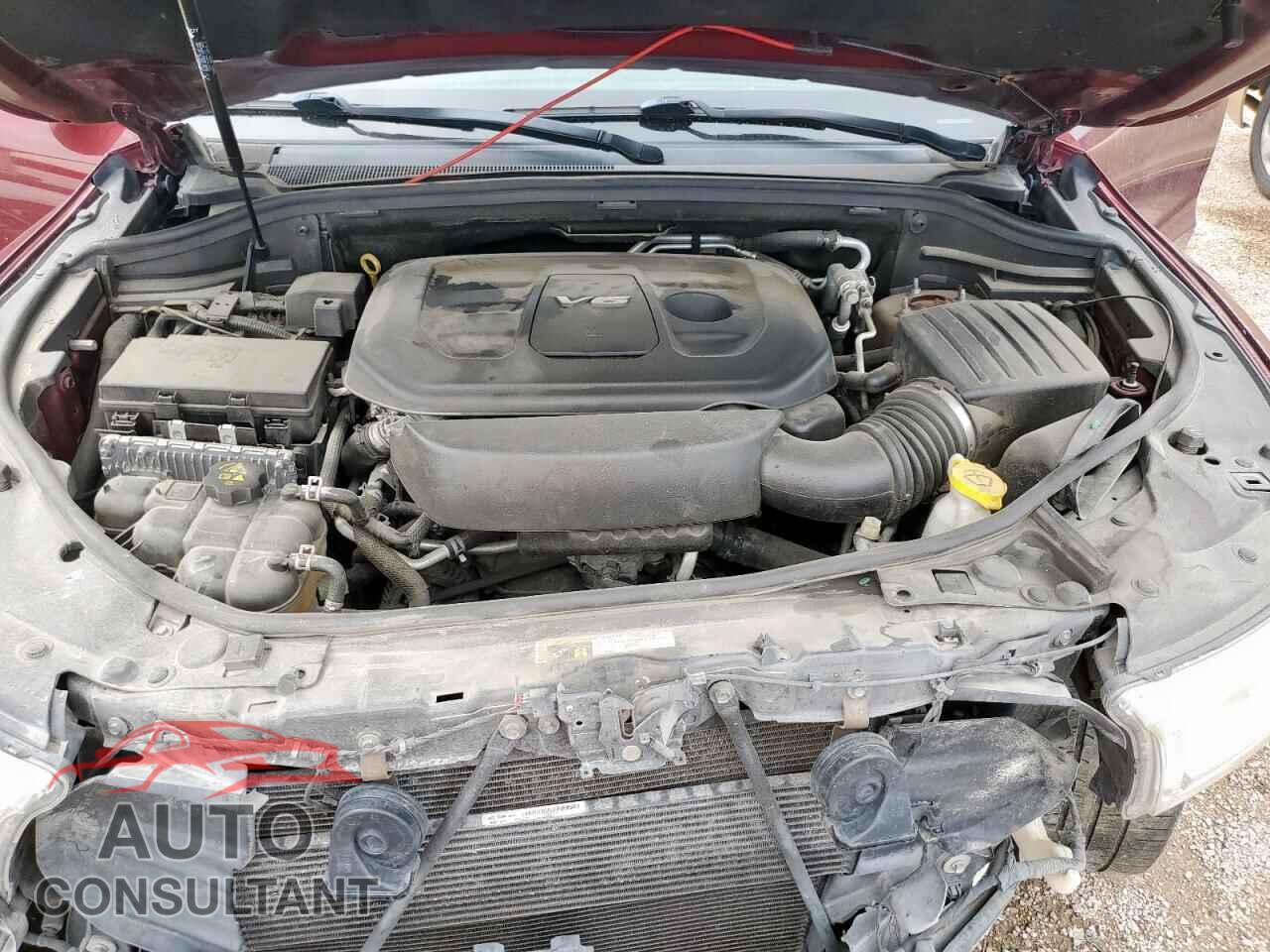 DODGE DURANGO 2017 - 1C4RDHAG6HC740930