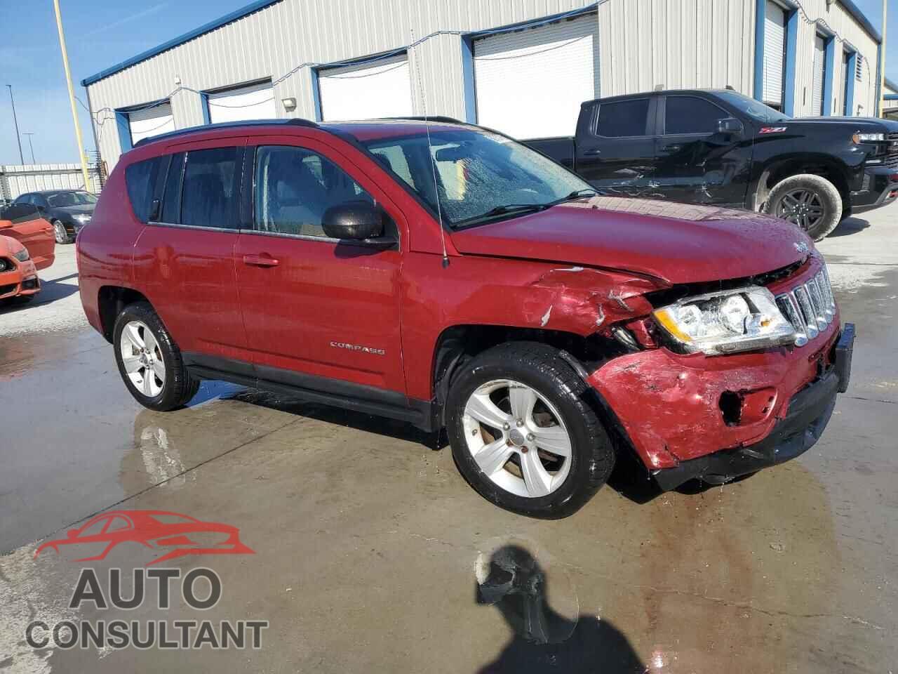 JEEP COMPASS 2011 - 1J4NT1FA1BD165483
