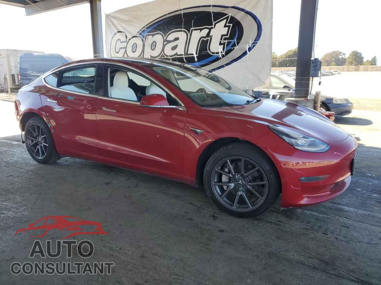TESLA MODEL 3 2019 - 5YJ3E1EA5KF536968