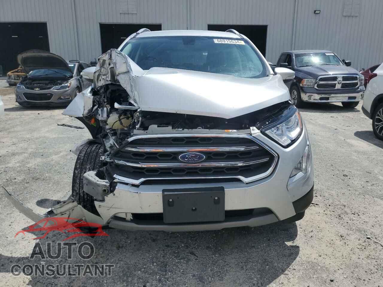 FORD ECOSPORT 2021 - MAJ6S3KL7MC426047