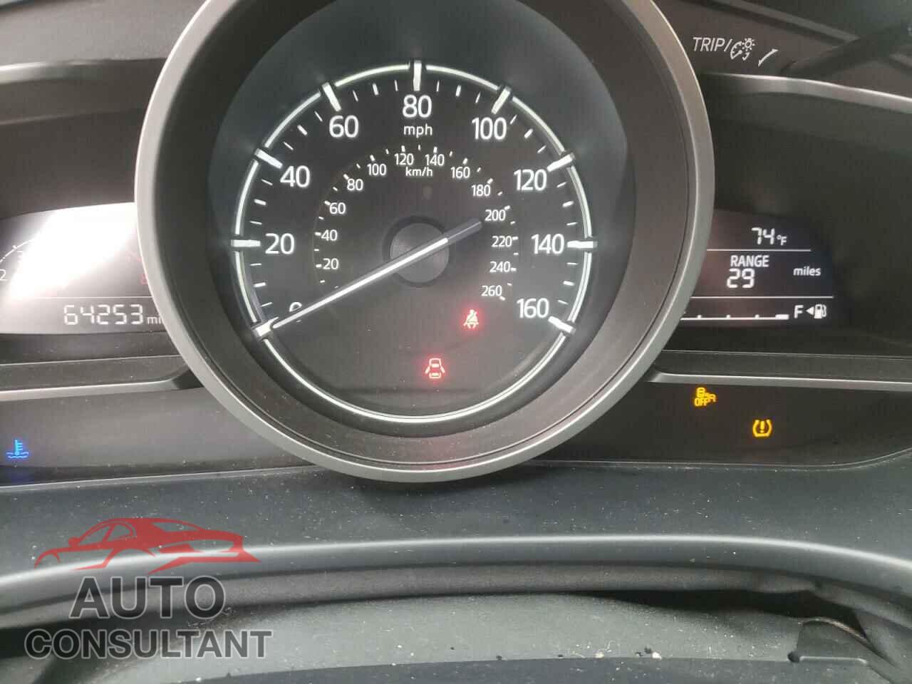 MAZDA 3 2017 - 3MZBN1V70HM116004