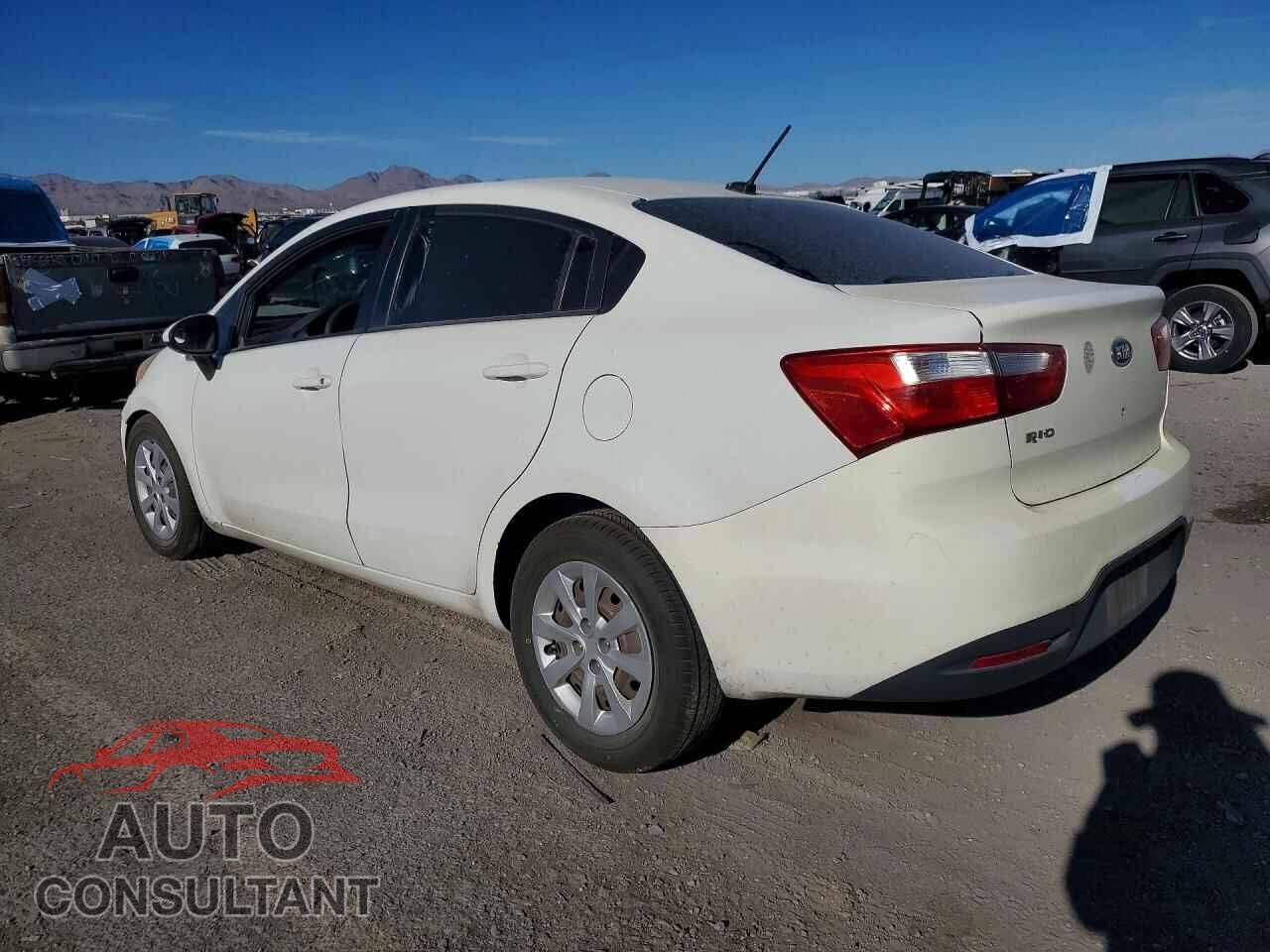 KIA RIO 2013 - KNADM4A37D6113417