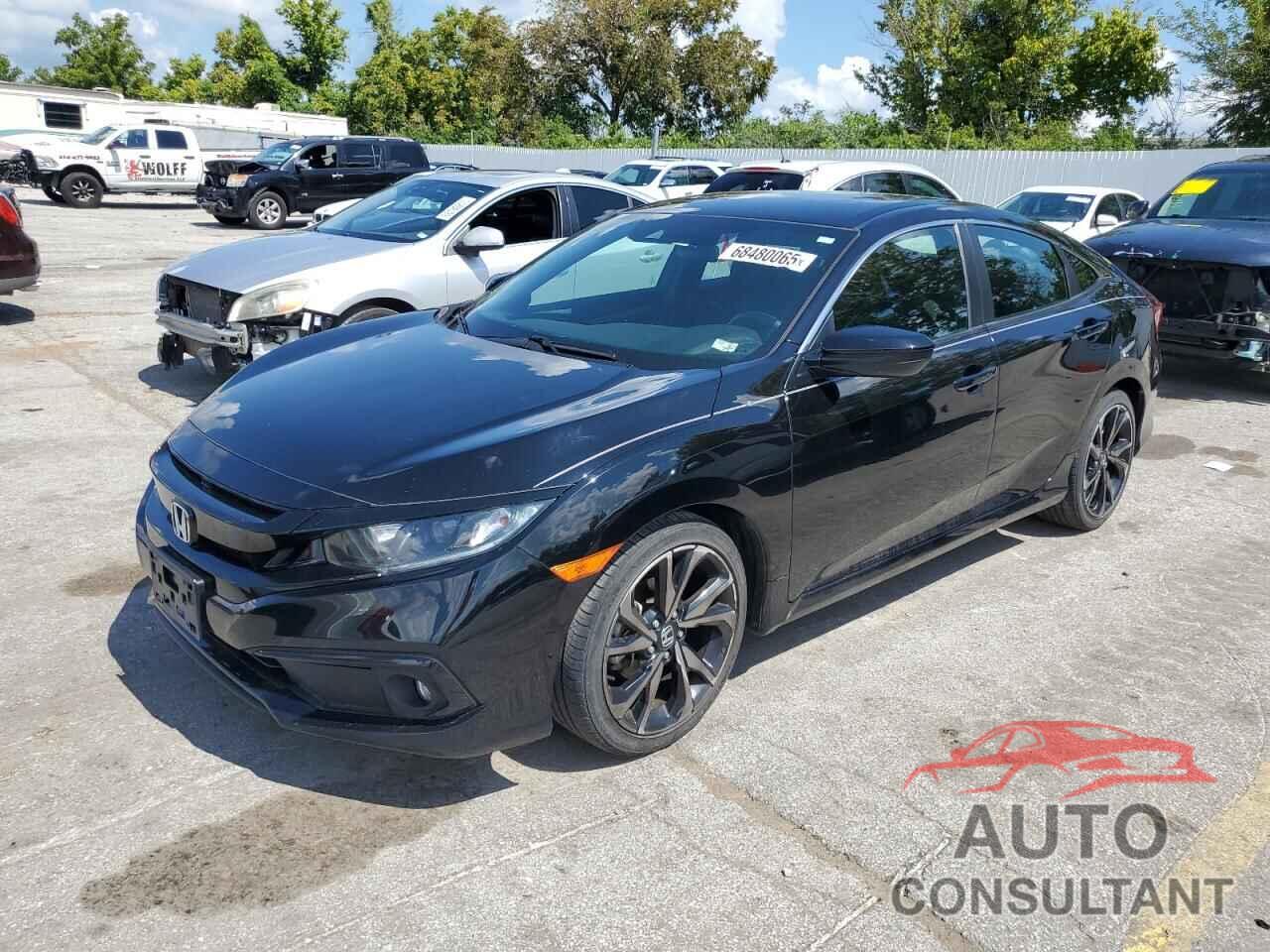 HONDA CIVIC 2021 - 2HGFC2F82MH531424