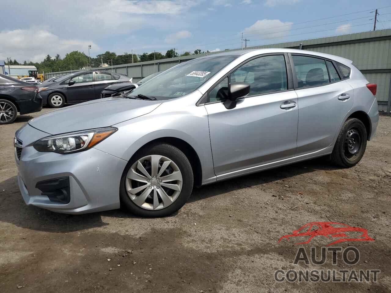 SUBARU IMPREZA 2019 - 4S3GTAA6XK3763031