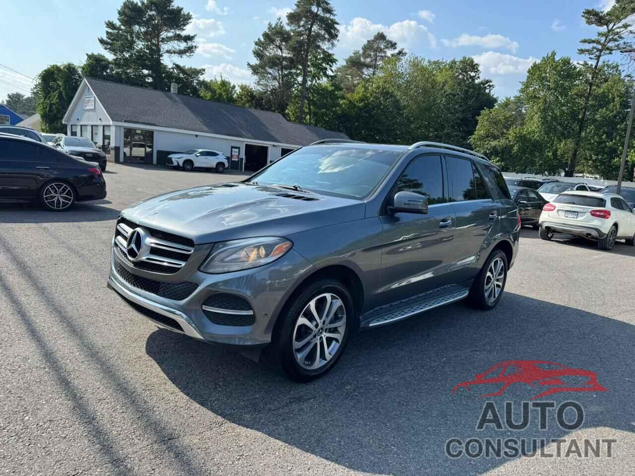 MERCEDES-BENZ GLE-CLASS 2018 - 4JGDA5JB9JB203966