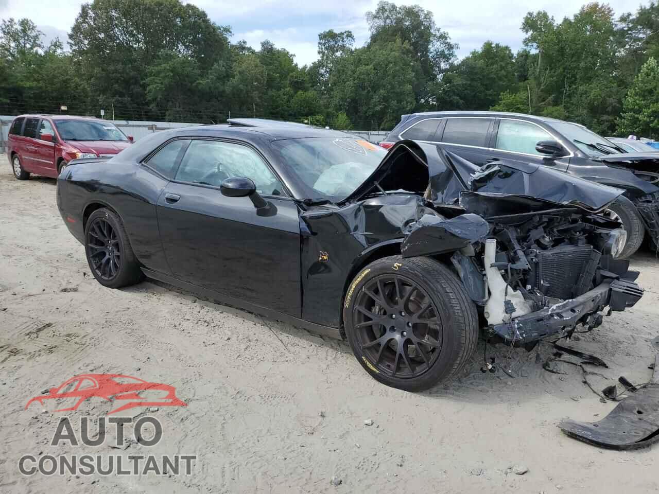 DODGE CHALLENGER 2017 - 2C3CDZFJ5HH594084