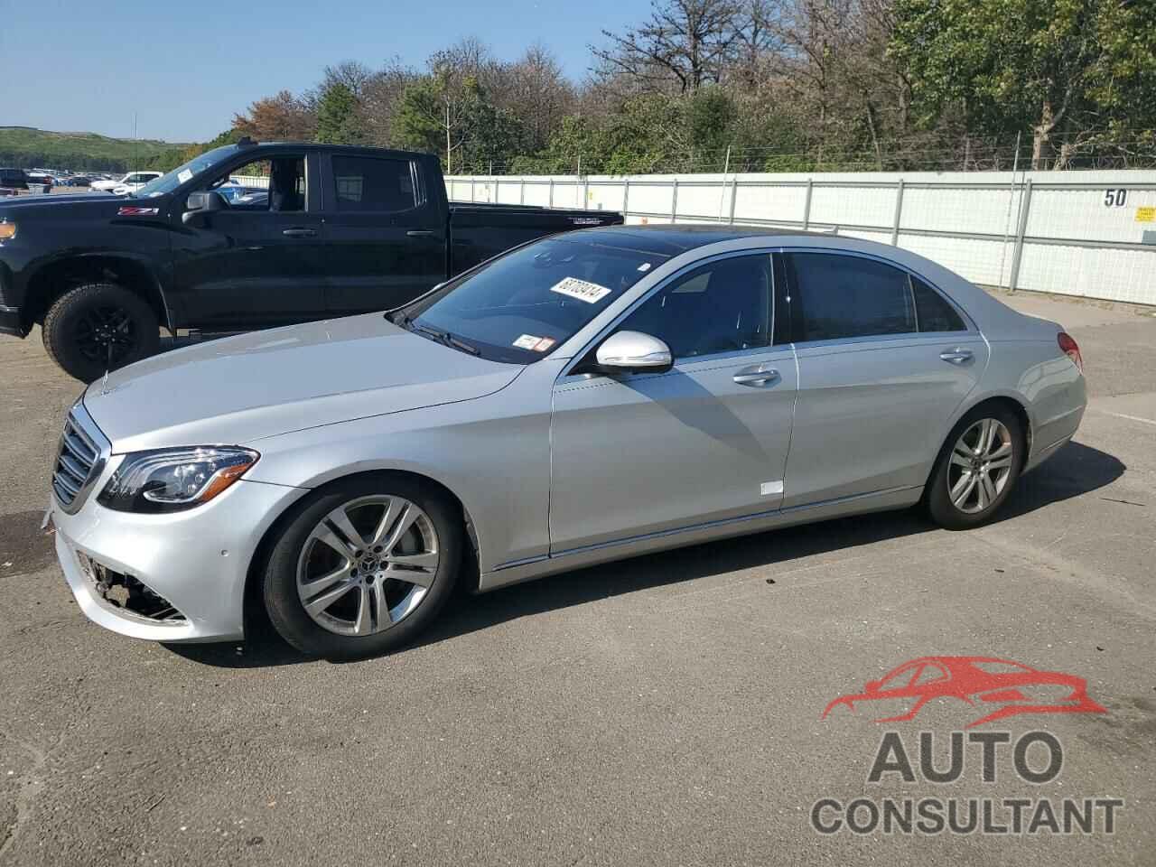 MERCEDES-BENZ S-CLASS 2019 - WDDUG6EB6KA460387