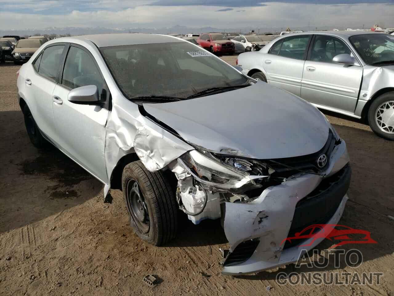 TOYOTA COROLLA 2016 - 5YFBURHE8GP526605