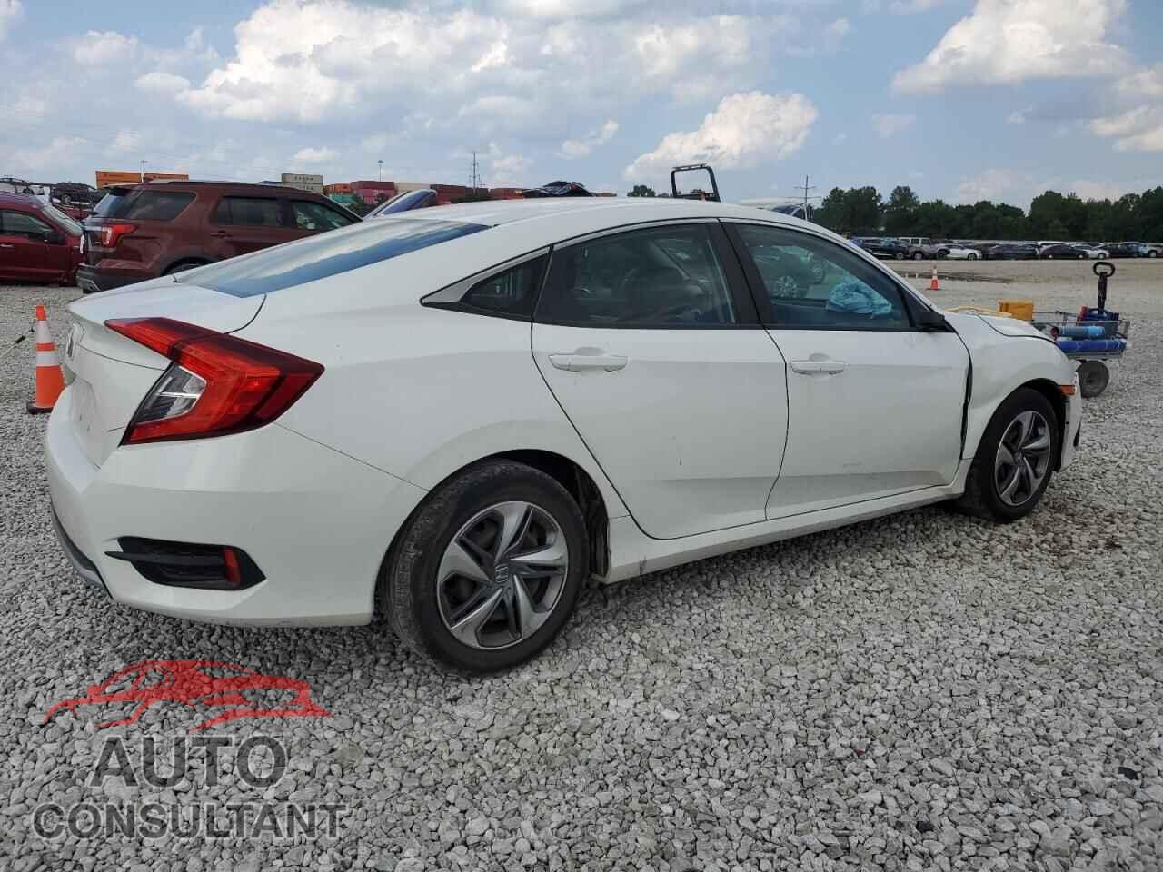 HONDA CIVIC 2019 - 2HGFC2F61KH576933