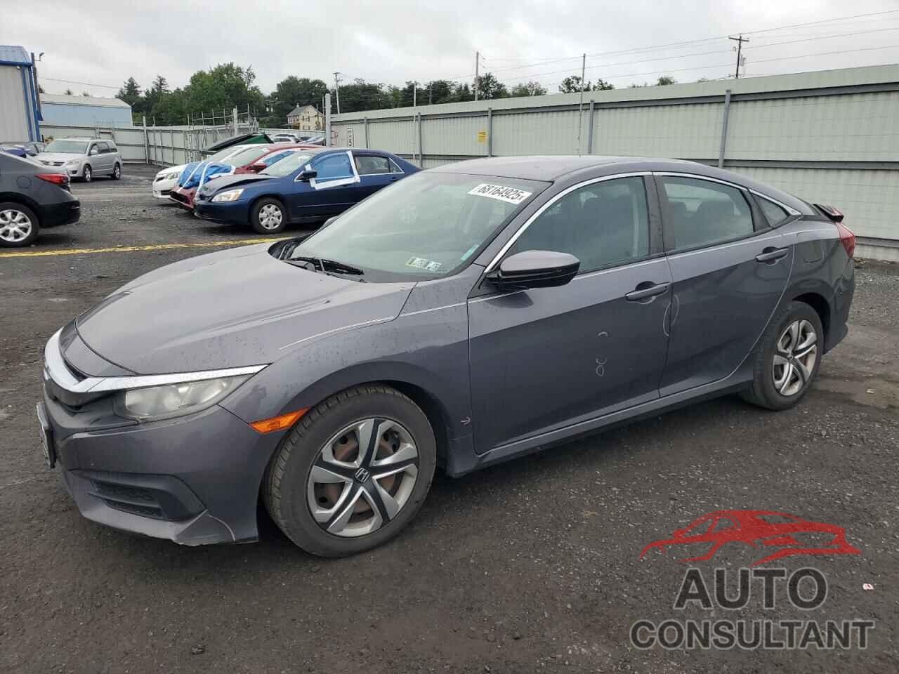 HONDA CIVIC 2017 - 2HGFC2F53HH546090