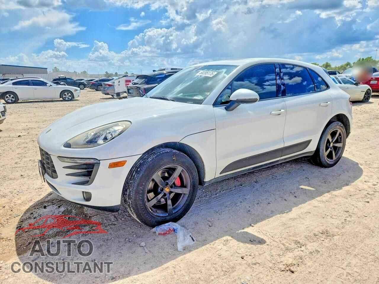 PORSCHE MACAN 2017 - WP1AA2A50HLB02625