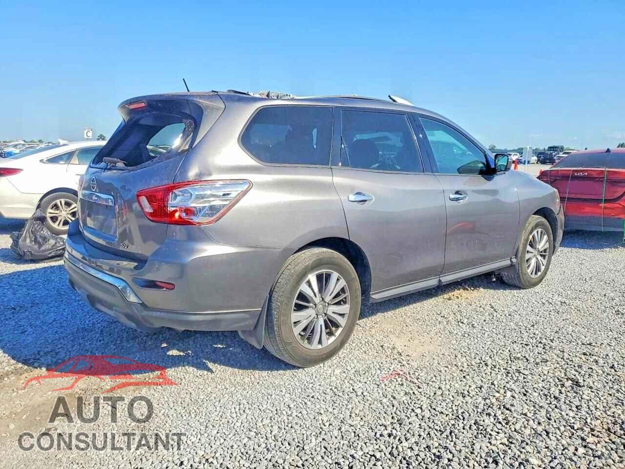 NISSAN PATHFINDER 2017 - 5N1DR2MN4HC698451