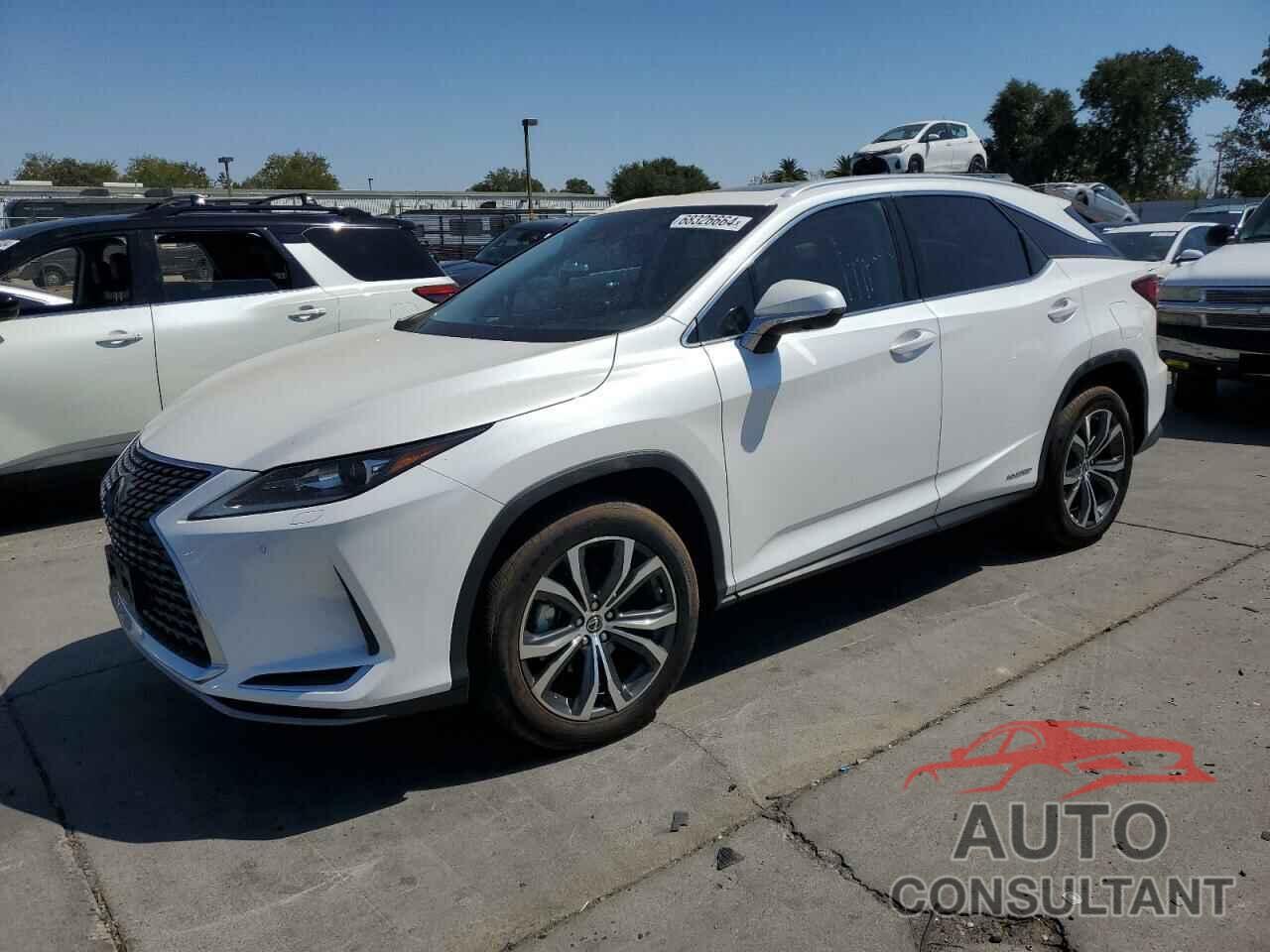 LEXUS RX450 2021 - 2T2HGMDA4MC059228