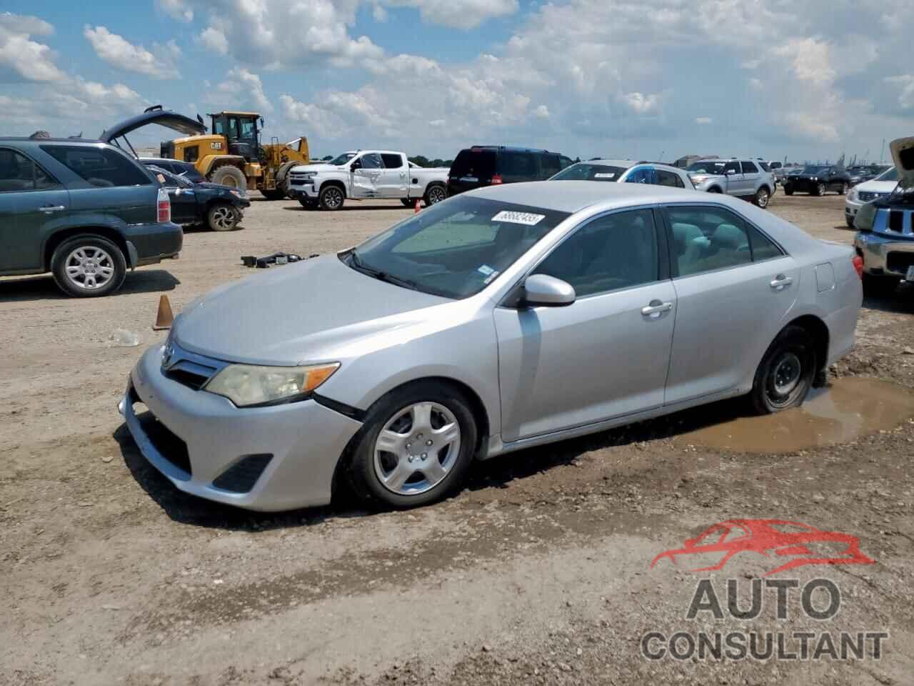 TOYOTA CAMRY 2012 - 4T1BF1FK6CU026388