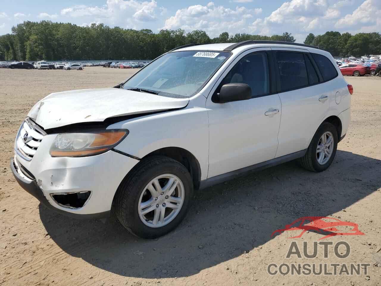 HYUNDAI SANTA FE 2010 - 5NMSG3AB9AH387400