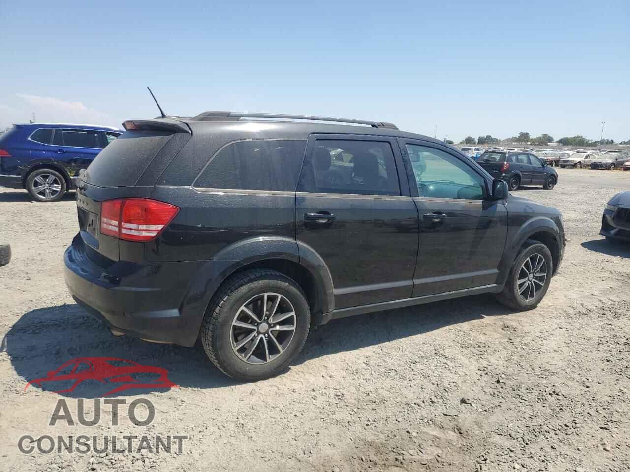 DODGE JOURNEY 2017 - 3C4PDCAB9HT602947